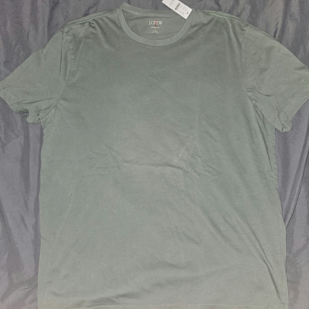 J. Crew Relaxed Broken In Tshirt